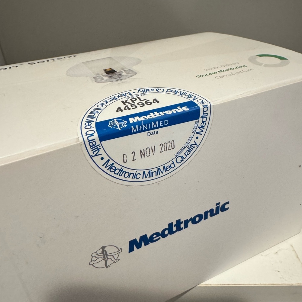 1 box of guardian sensor (3) read description